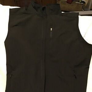 Black Sleeveless Exterior Shell 32 Heat